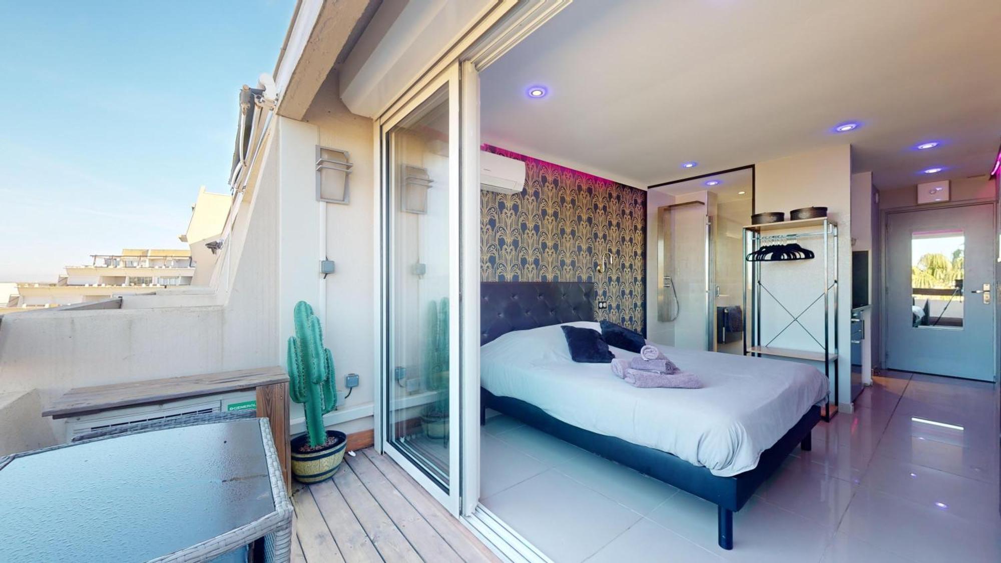 Village Naturiste Cap d'Agde, Studio Luxe Port Nature 7 Esterno foto