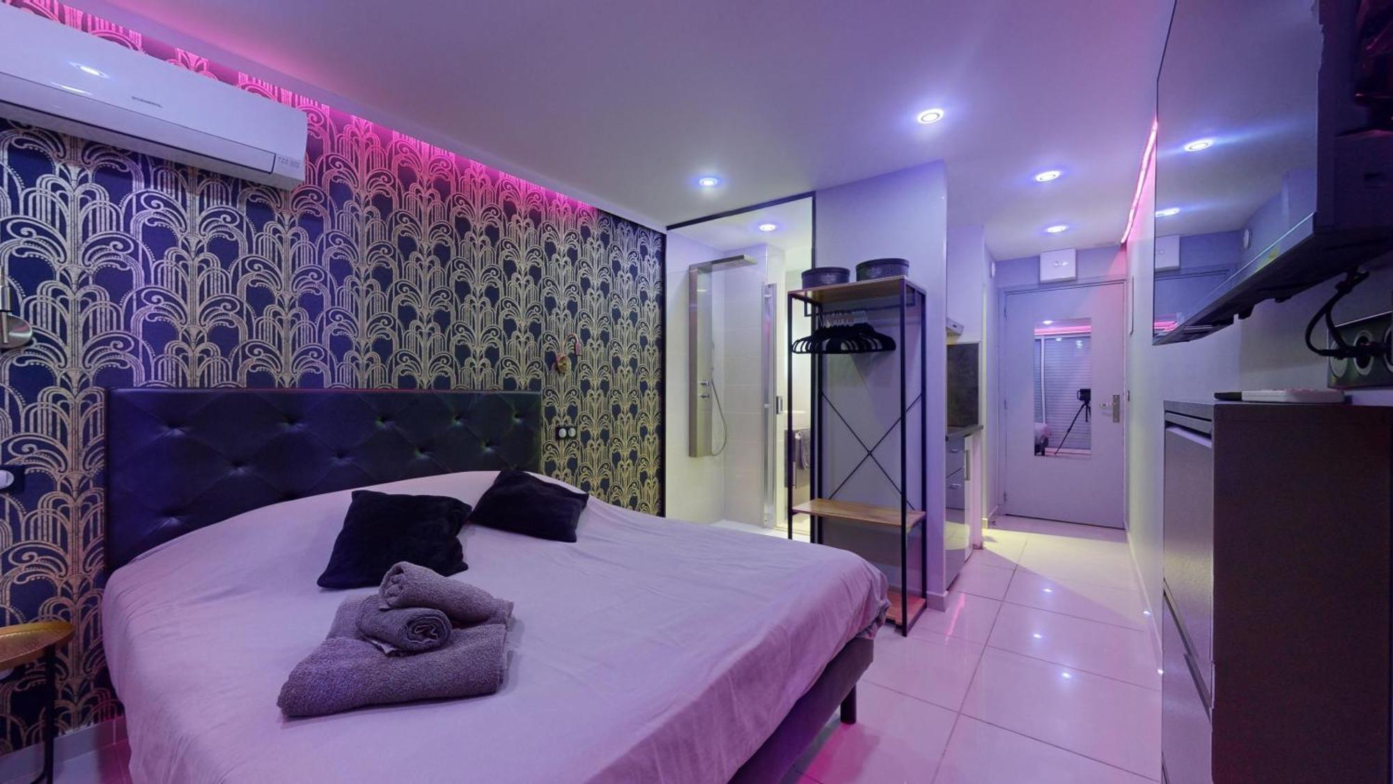 Village Naturiste Cap d'Agde, Studio Luxe Port Nature 7 Esterno foto