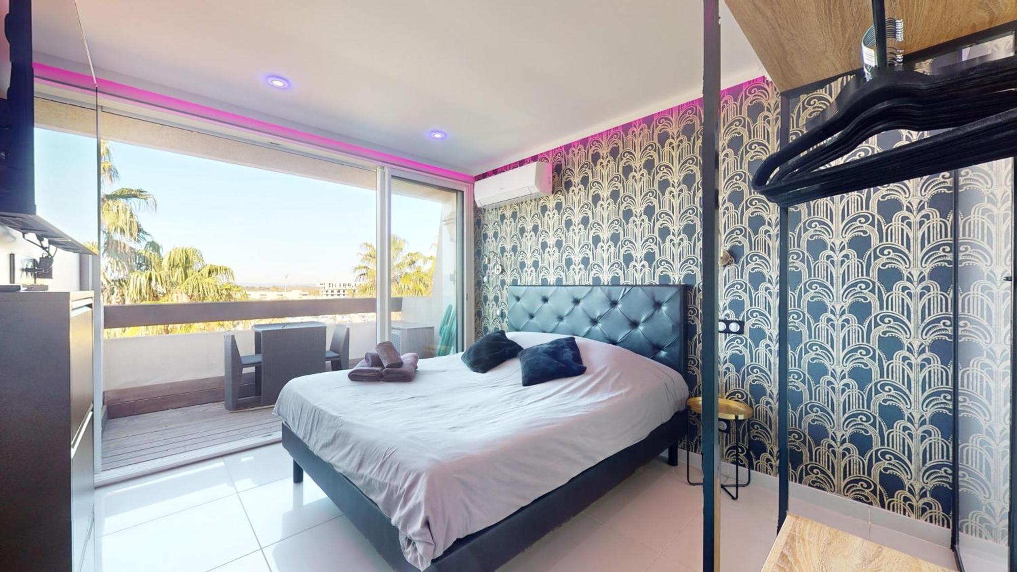 Village Naturiste Cap d'Agde, Studio Luxe Port Nature 7 Esterno foto