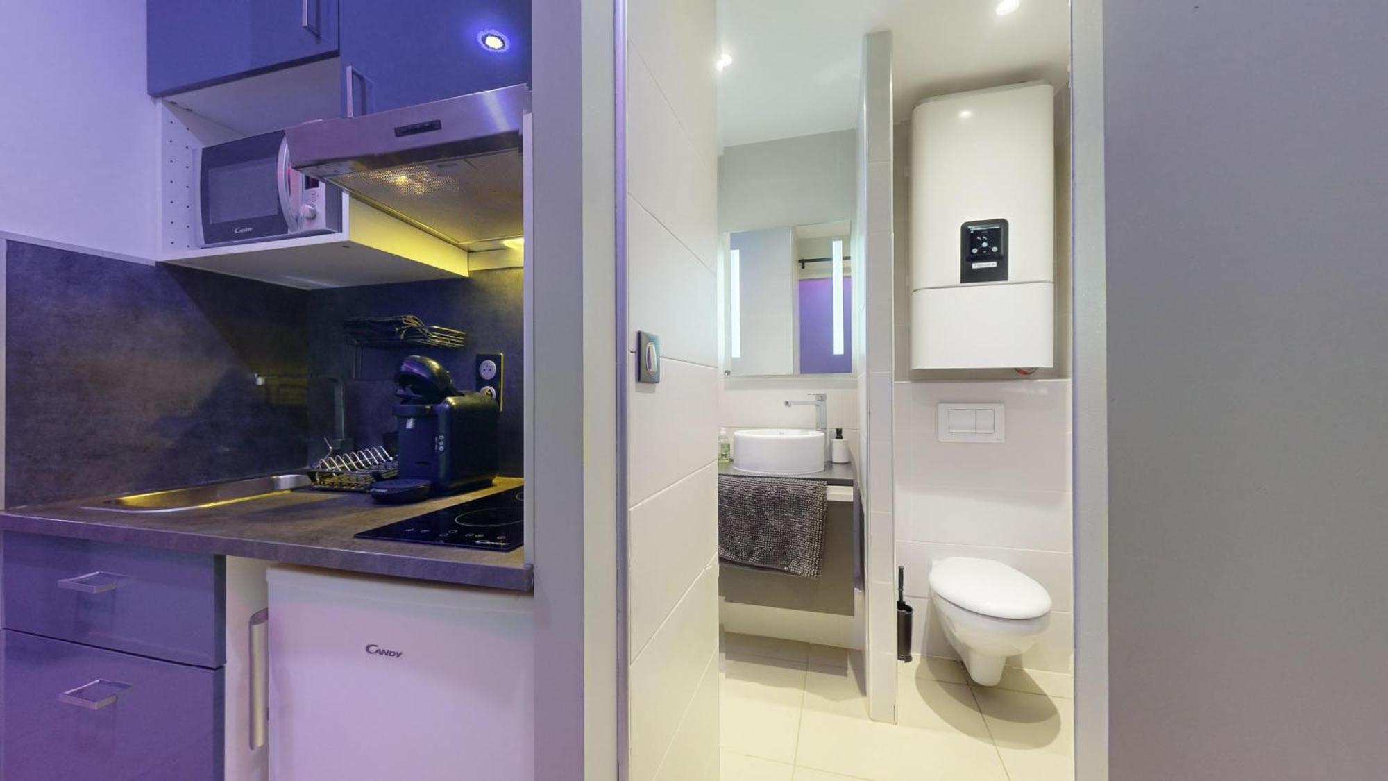 Village Naturiste Cap d'Agde, Studio Luxe Port Nature 7 Esterno foto